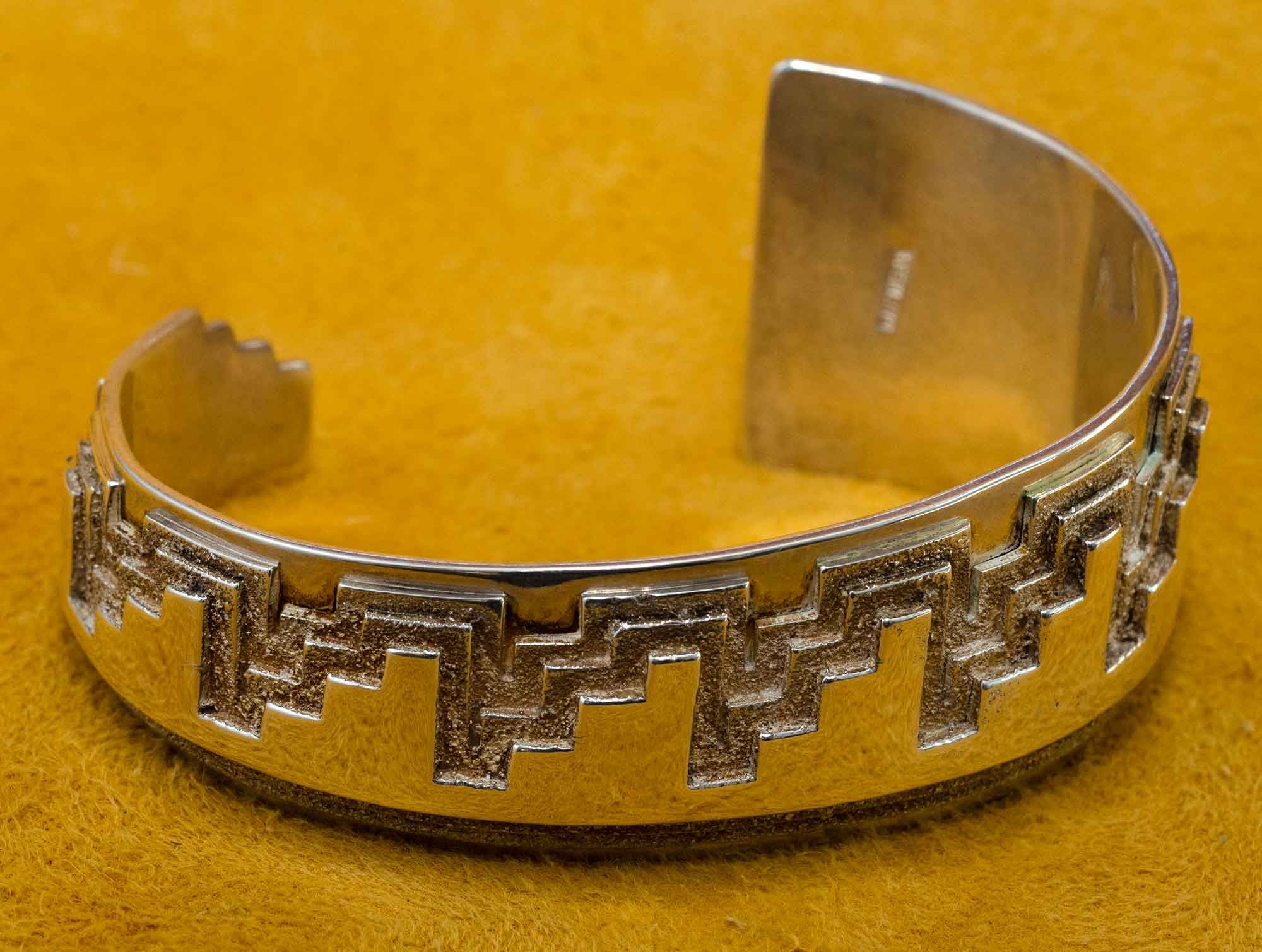 Ray Scott Silver Bracelet